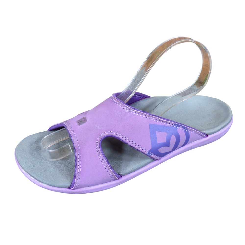 Spenco Kholo Womens Slide Sandal Sz 6 Orthotic Support Recovery Purple Synthetic